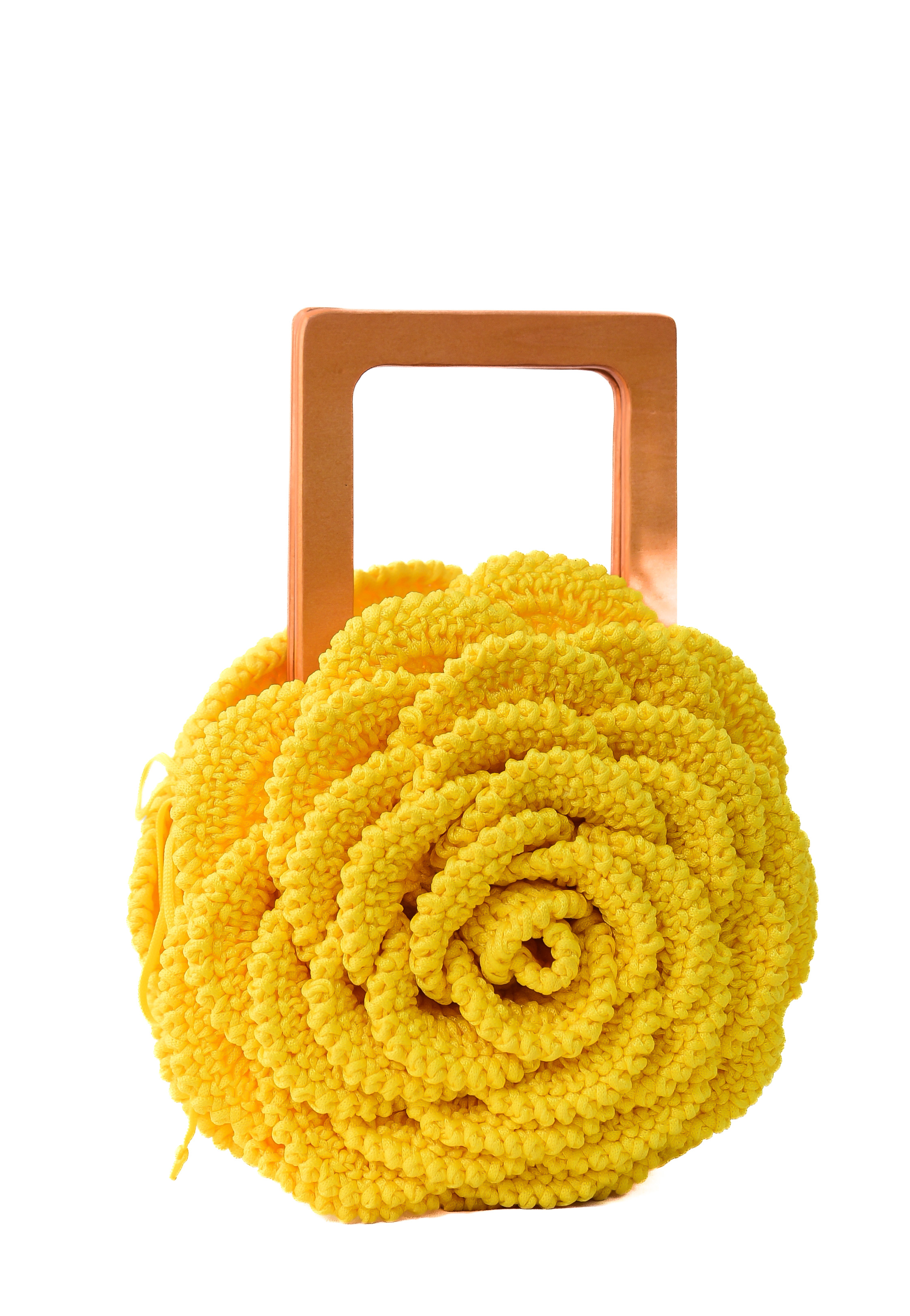 Bolsa Ypê amarela 