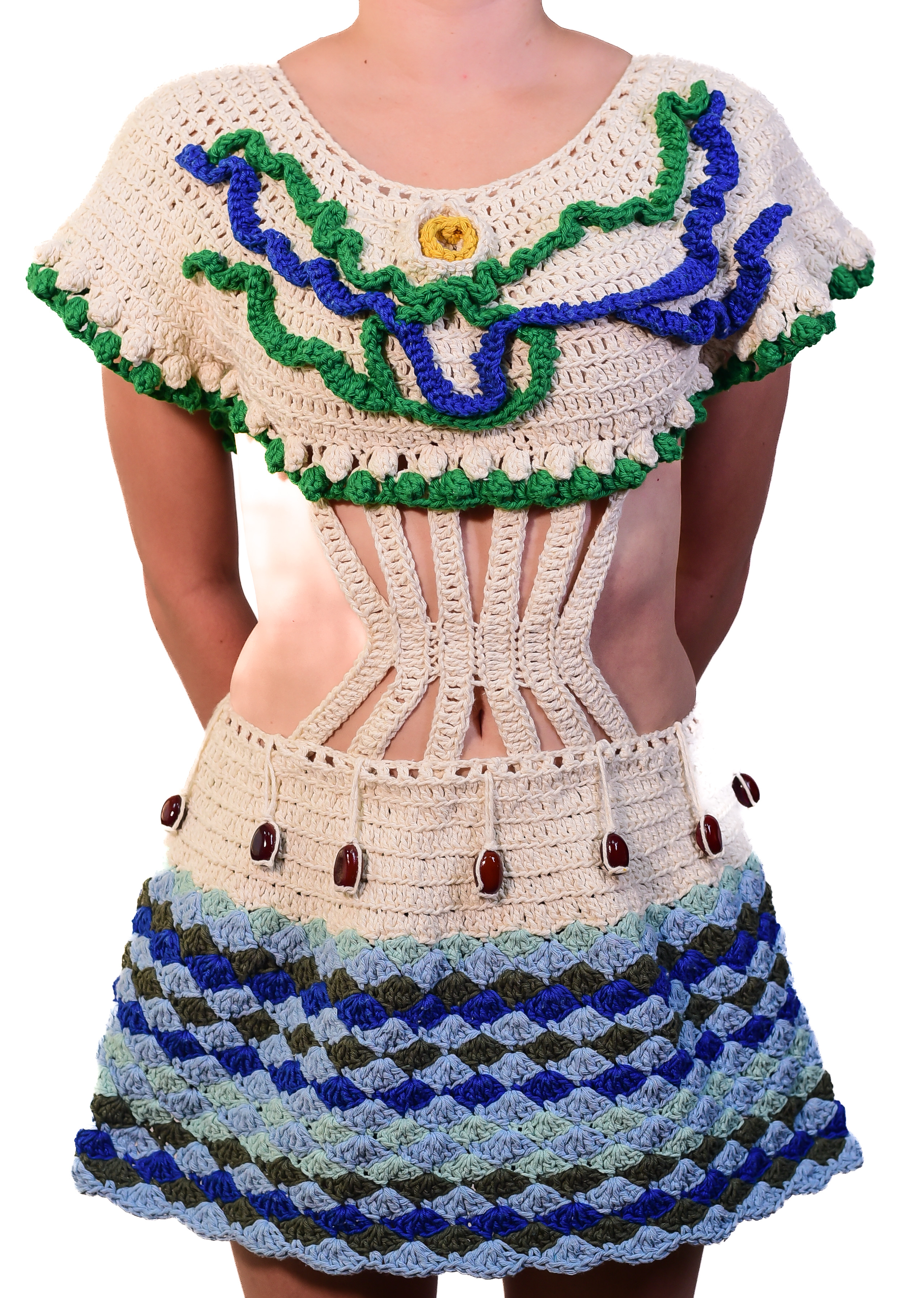 Vestido "Minhas Raízes"