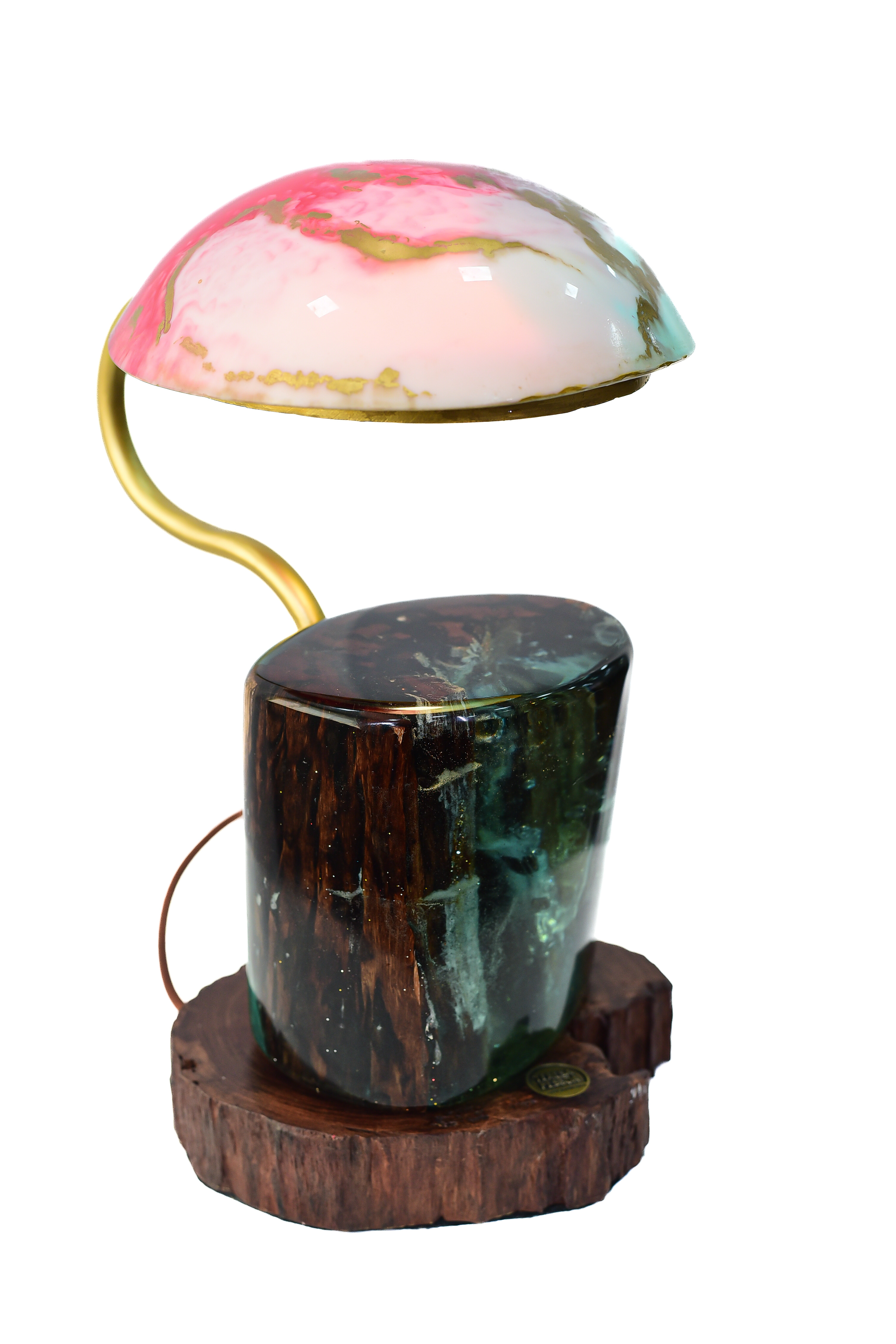 Luminária de Mesa "Luz Imersa"